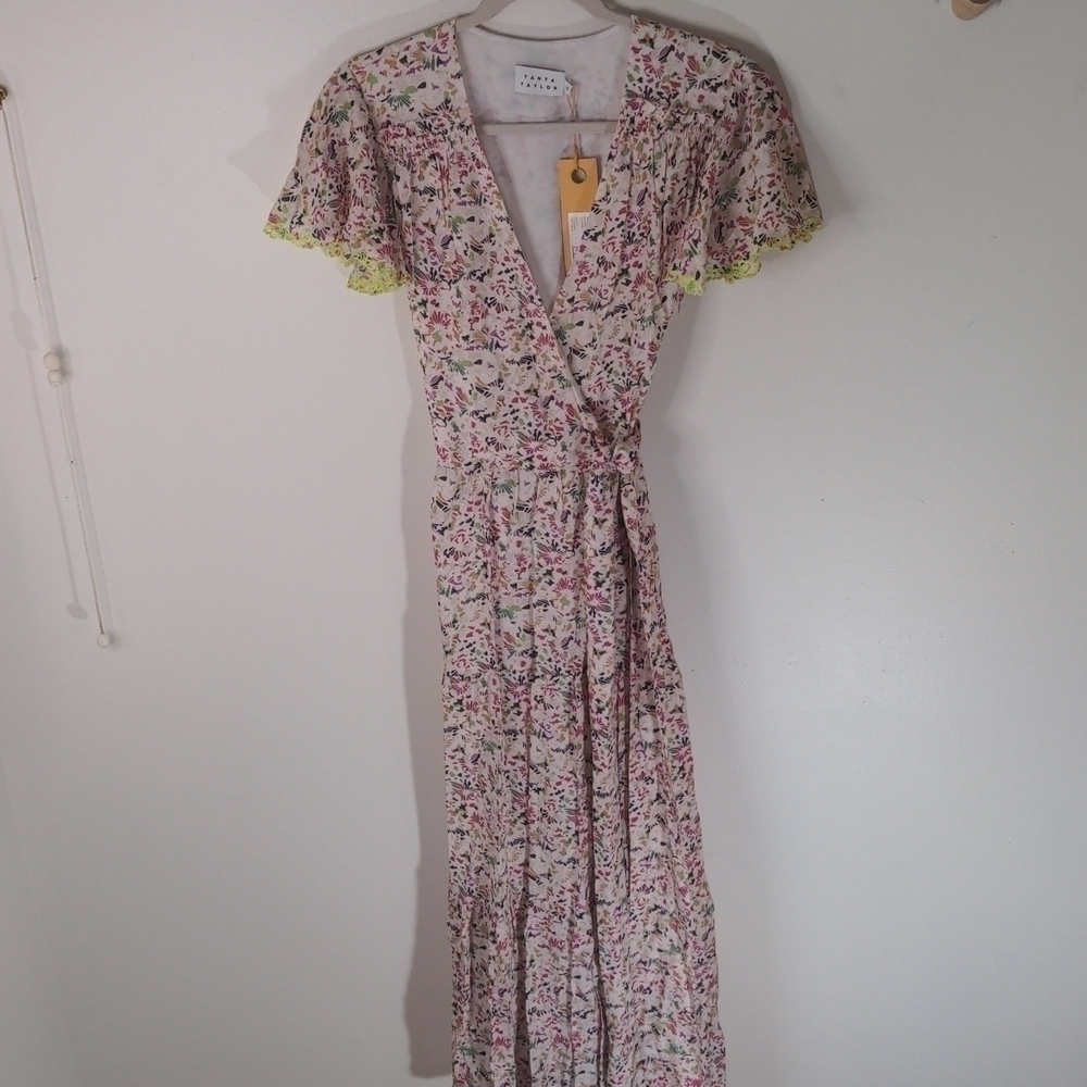 𝅺TANYA Taylor Liza Confetti Print Maxi Dress - Picture 8 of 11